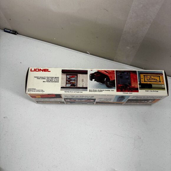 Lionel 9832 Cheerios Cereal Woodside Reefer O/027 gauge 1982 USA With Box - Picture 9 of 12